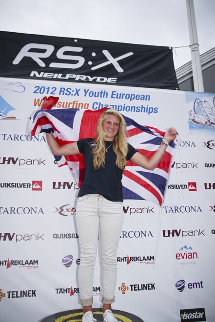 Saskia Sills - RS:X Open Youth European Windsurfing Championships © Liis Harmson http://www.rsxclass.com/